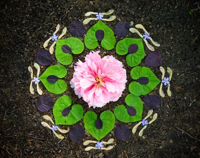 Rituale di Primavera: Mandala