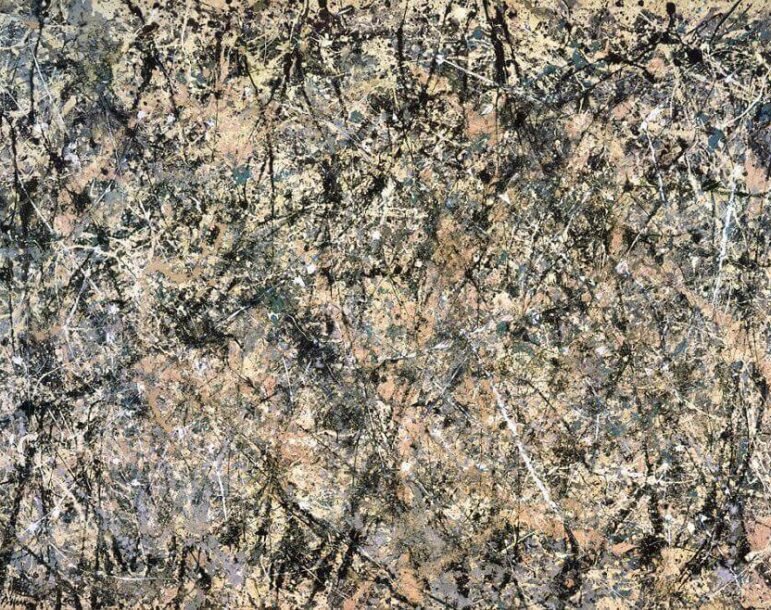 Pollock: arte e inconscio