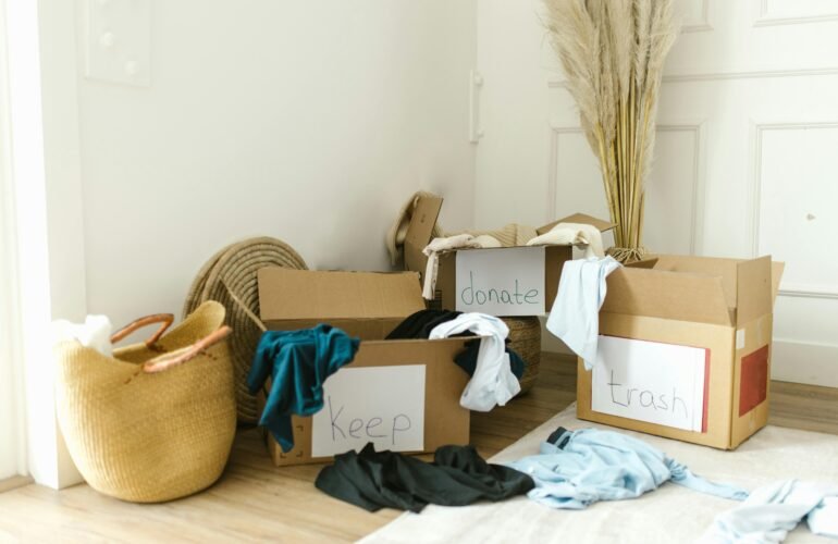 Decluttering stagionale