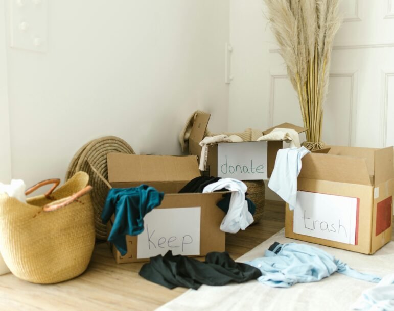 Decluttering stagionale