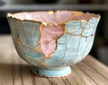 Kintsugi: incrinature di puro oro