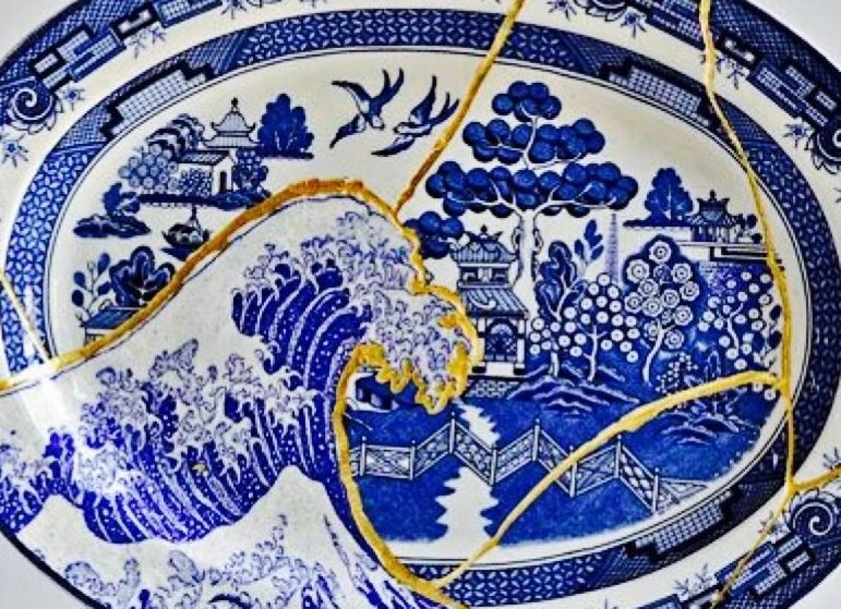 Kintsugi: incrinature di puro oro